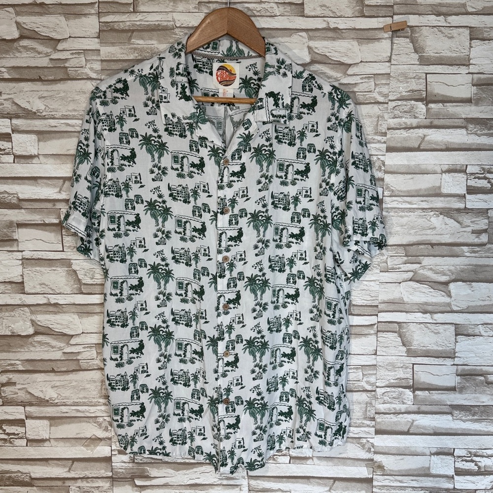 C&C California Tropical Print Men's Shirt